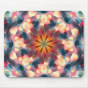 Prismatic Kaleidoscopic Psychedelic Mandala Musmatta