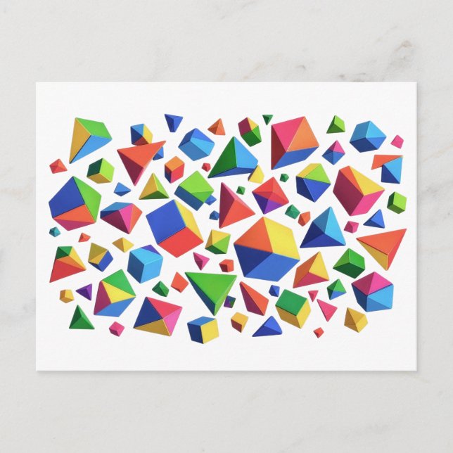 Prismatic Scatter Vykort (Framsida)