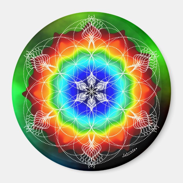 Prismatisk Bassäng i Soul Magnet (Framsidan)