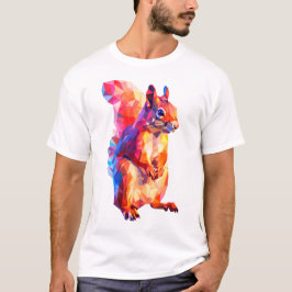 Prismatisk ekorre T-Shirt