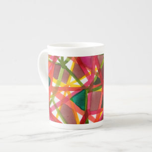 Prismatisk II Benporslin Mugg