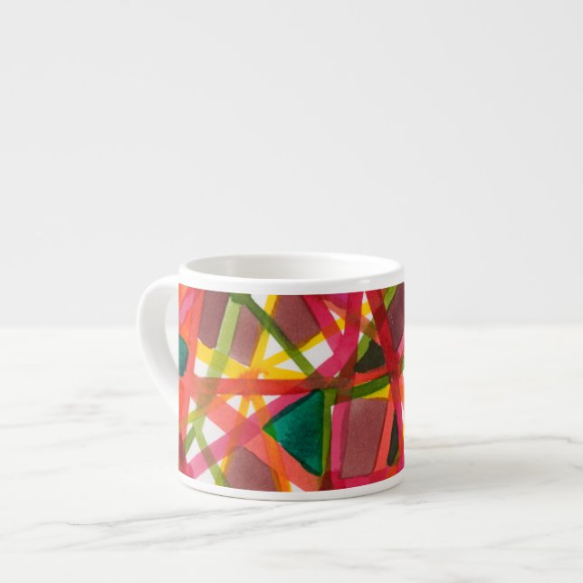 Prismatisk II Espressomugg (Framsida vänster)