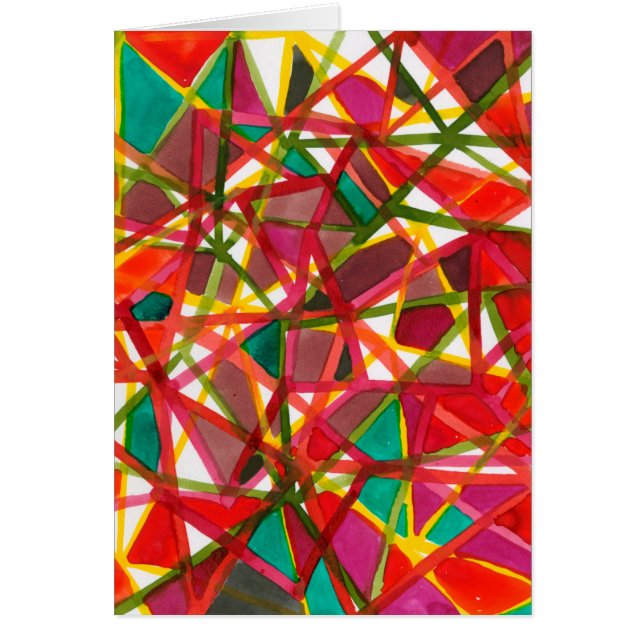 Prismatisk II Hälsningskort (Framsidan)