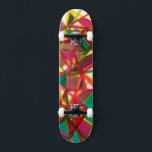 Prismatisk II Old School Skateboard Bräda 21,6 Cm<br><div class="desc">Mönster</div>