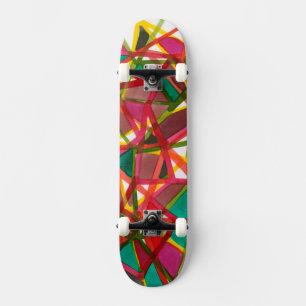 Prismatisk II Old School Skateboard Bräda 21,6 Cm