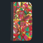 Prismatisk II Plånboksfodral För Samsung Galaxy S4<br><div class="desc">Mönster</div>