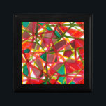 Prismatisk II Smyckeskrin<br><div class="desc">Mönster</div>