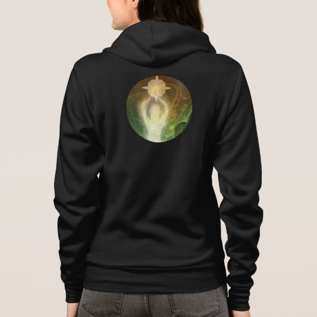 Prismatisk resistens t shirt (Baksida)