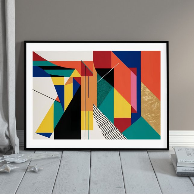 Prismatisk struktur poster (Skapare uppladdad)