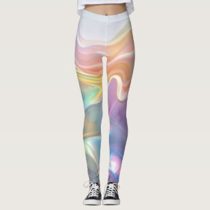Prismatisk underström leggings