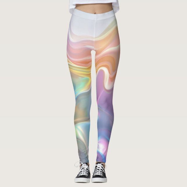 Prismatisk underström leggings (Framsida)