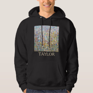 Prismatiskt glaseffekt - Regnbåge Prismatisk Hoodie