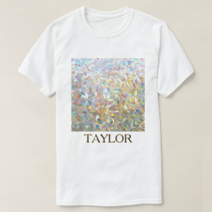 Prismatiskt glaseffekt - Regnbåge Prismatisk T Shirt