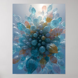 Prismblomning Poster