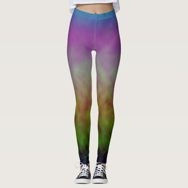 Prismfall Tyst Leggings (Framsida)