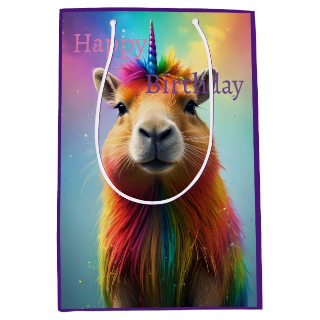 Prismhorn: The Rainbow Capybaraicorn (Framsidan)