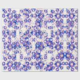 Prismkristall julklappspapper presentpapper