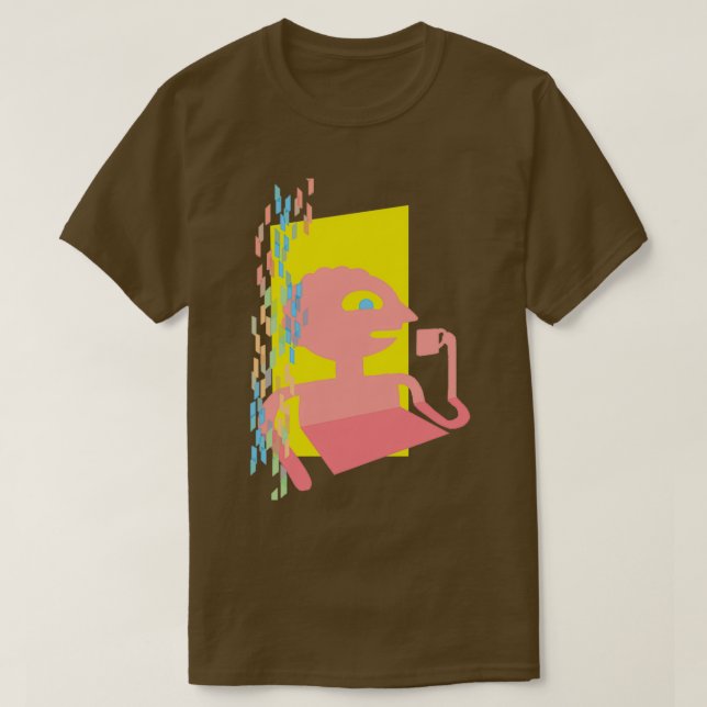 PRISMO DEN ÖNSKADE MASTER-HANTERINGSGISTEN T SHIRT (Design framsida)