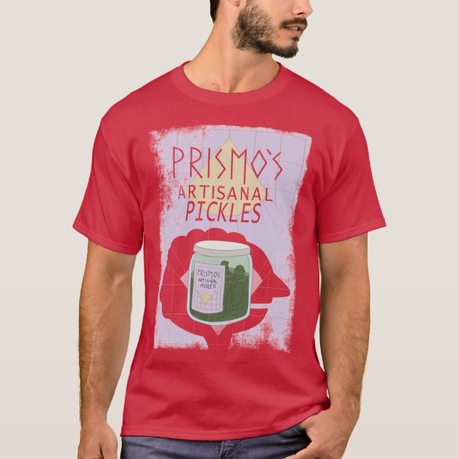Prismos Pickles flicka pojke T Shirt (Framsida)