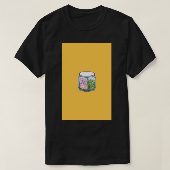 Prismos Pickles iPhone Tuff Fodral T Shirt (Design framsida)