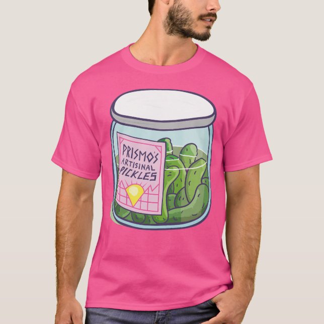 Prismos Pickles T Shirt (Framsida)