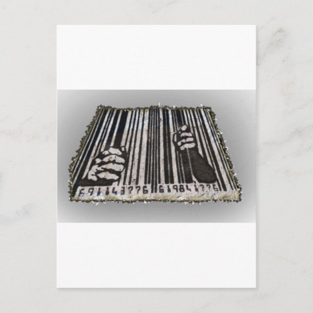 PRISON JAIL PUB CODE VYKORT (Framsida)