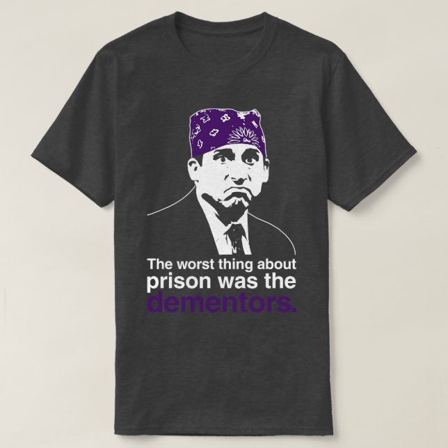 Prison Mike T Shirt (Design framsida)