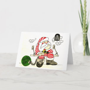 PRISON SANTA HELGKORT