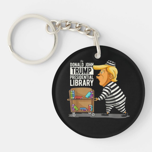 Prison Trump Presidential Library (Framsidan)