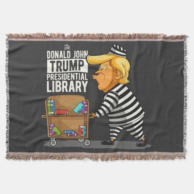 Prison Trump Presidential Library Filt (Framsidan)