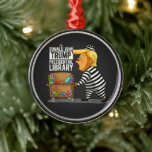 Prison Trump Presidential Library Julgransprydnad Metall<br><div class="desc">Prison Trump Presidential Library</div>