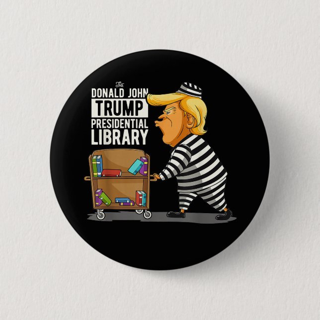 Prison Trump Presidential Library Knapp (Framsida)