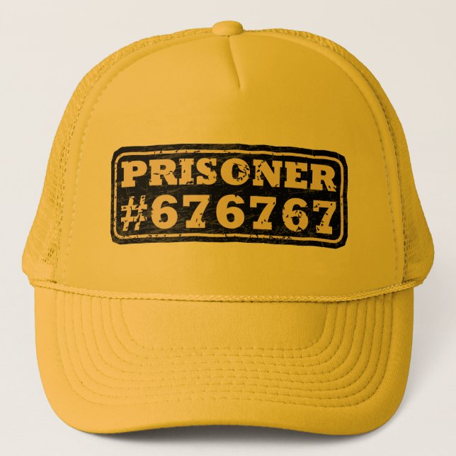Prisoner 67 Meme Keps (Framsida)