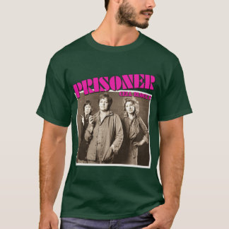 PRISONER Cell Block H Vintage style Cast fan art T Shirt