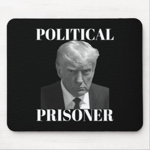 Prisoner Donald J. Trump Black & White Mugshot Musmatta