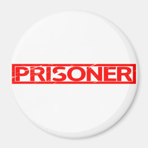 Prisoner Frimärke Magnet