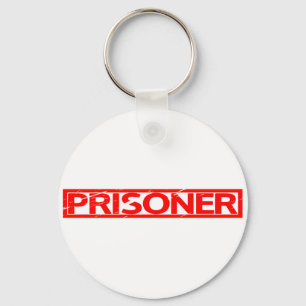 Prisoner Frimärke Nyckelring