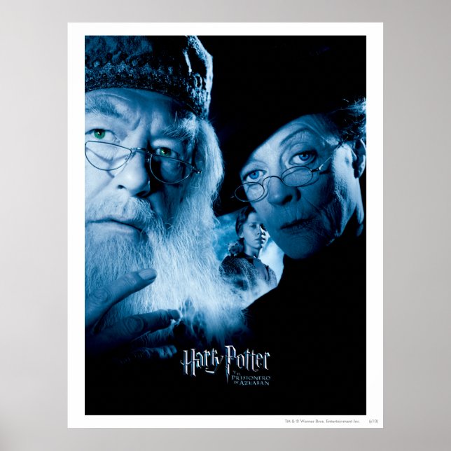 Prisoner of Azkaban - Spanska 1 Poster (Framsidan)