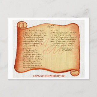 Prissättning nr 125 vykort