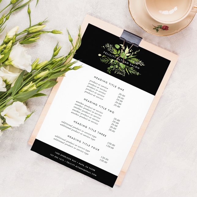 Prissättning och service för vild flygblad (Skapare uppladdad)