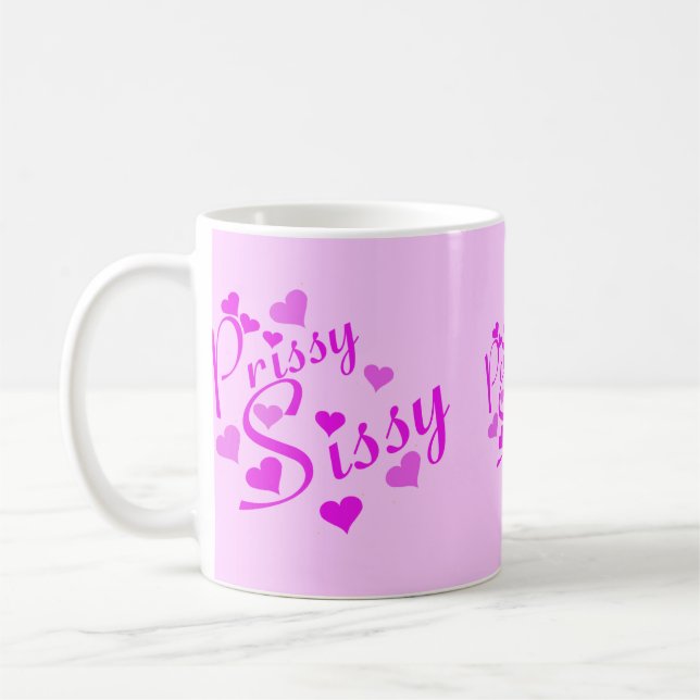 Prissy Sissy Mugg (Vänster)