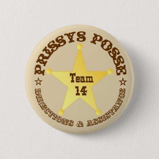 Prissys Posse Knapp (Framsida)