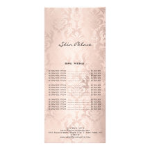 Prist listutfyllnadstillägg Makeup Damask Ro