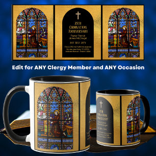 Prist pastor Deacon Clergy Mugg