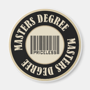 Pristesser för mastergrad magnet