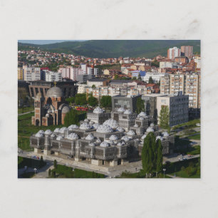 Pristina, Kosovo Vykort