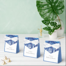 Pristine Blue and White Santorini Bröllop