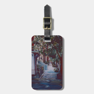 Pristine Walk på 19th Street Luggage Tag Bagagebricka