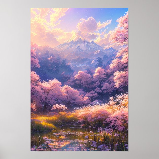 Pristine Wilderness Poster (Framsidan)