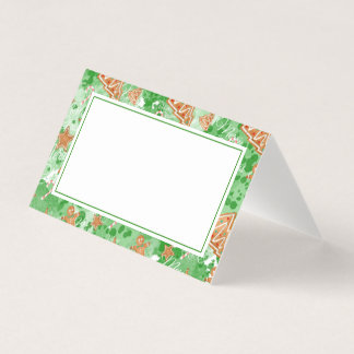 Pristortet för julmiddag | Gingerbröd och Gräs Kort